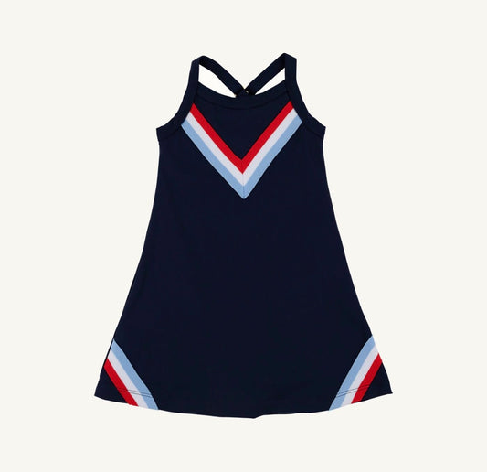 TBBC | Prepletic Little Miss Tennis Dress - Nantucket Navy