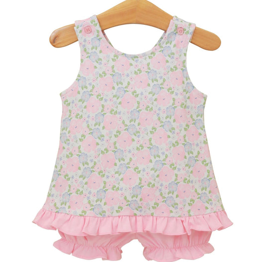 Trotter Street | Floral Blossoms Bloomer Set