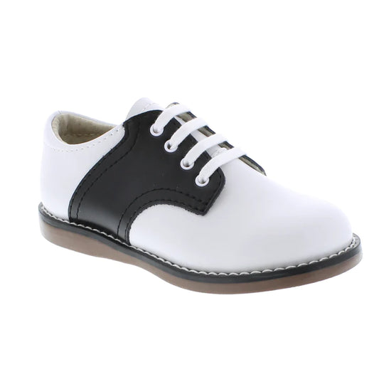 Footmates - Cheer Shoes White/Black