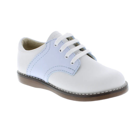 Footmates - Cheer Shoes White/Light Blue