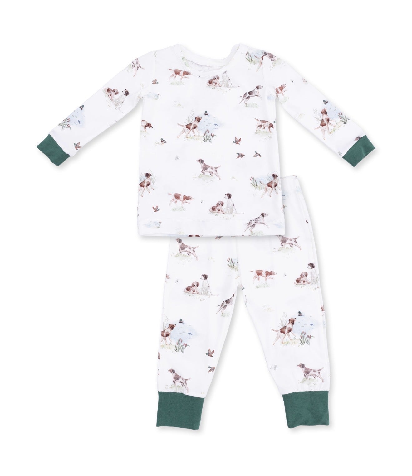 Angel Dear | Pointer Pups & Duck Buddies Loungewear Set