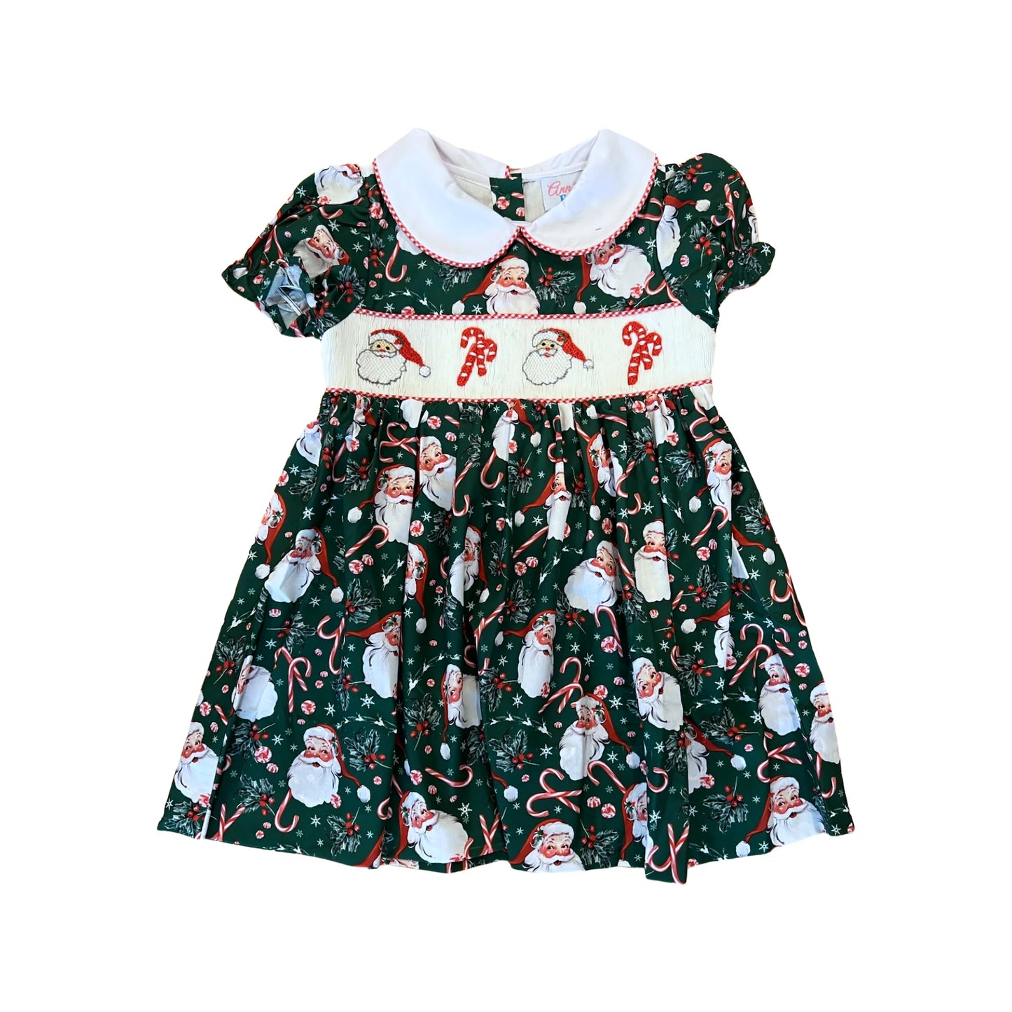 Ann + Reeves - Margaret Dress Holly Jolly