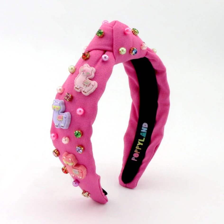 Poppyland | Llama Llama Headband