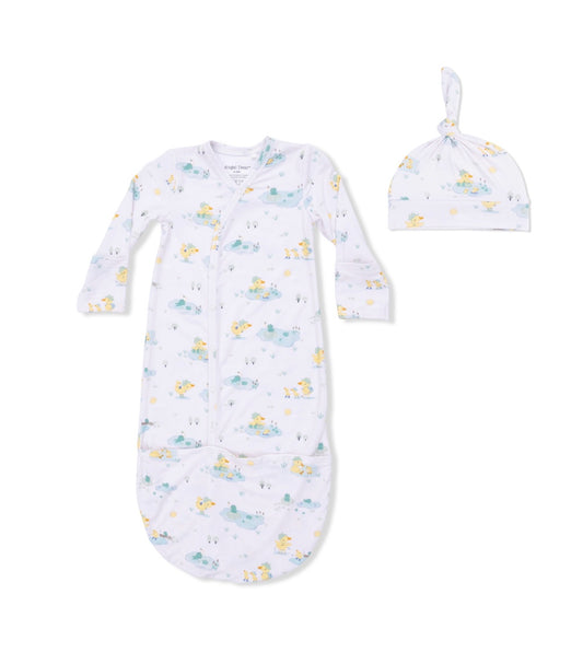 Angel Dear | Frog & Duck Pond Bundle Gown & Hat