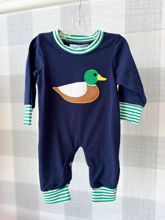 City Beautiful | Mallard Boy Romper