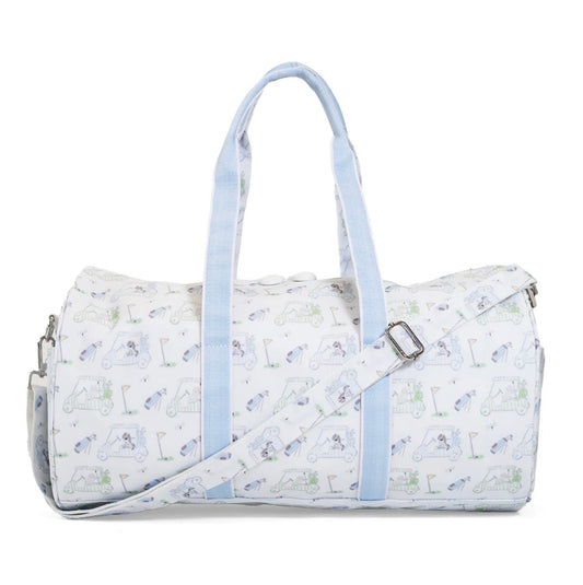 TRVL | Large Roll Duffel - Putt Putt