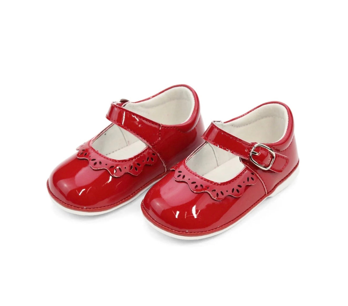 L'Amour | Rosie Mary Jane Patent Red