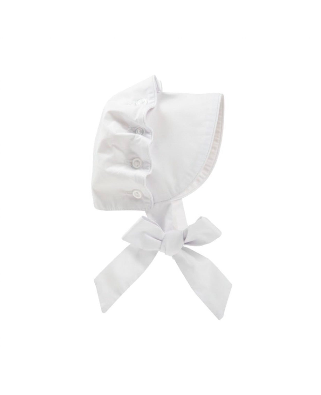TBBC | Beaufort Bonnet - Broadcloth Worth Avenue White