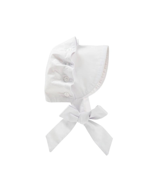 TBBC | Beaufort Bonnet - Broadcloth Worth Avenue White