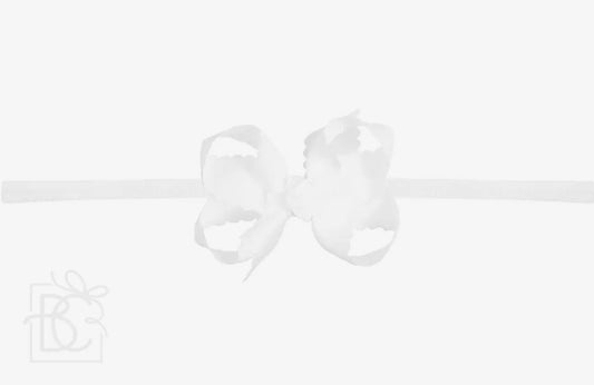 Beyond Creations | 3.5" Scalloped Pantyhose Headband