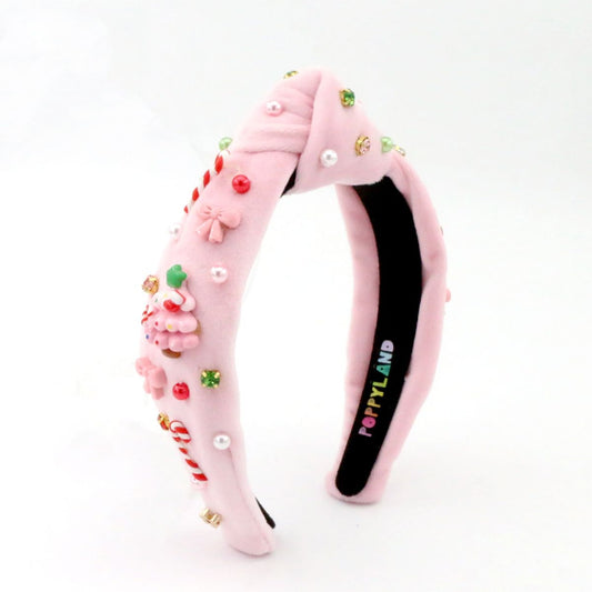 Poppyland | Sugarplum Forest Headband