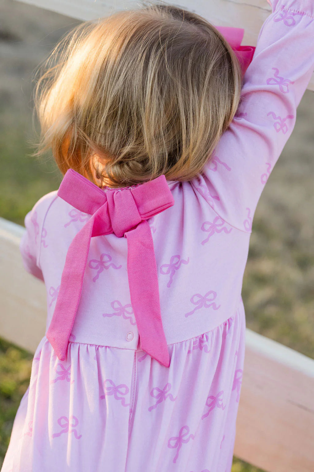 James & Lottie | Isla Long Bubble Simply Sweet Knit