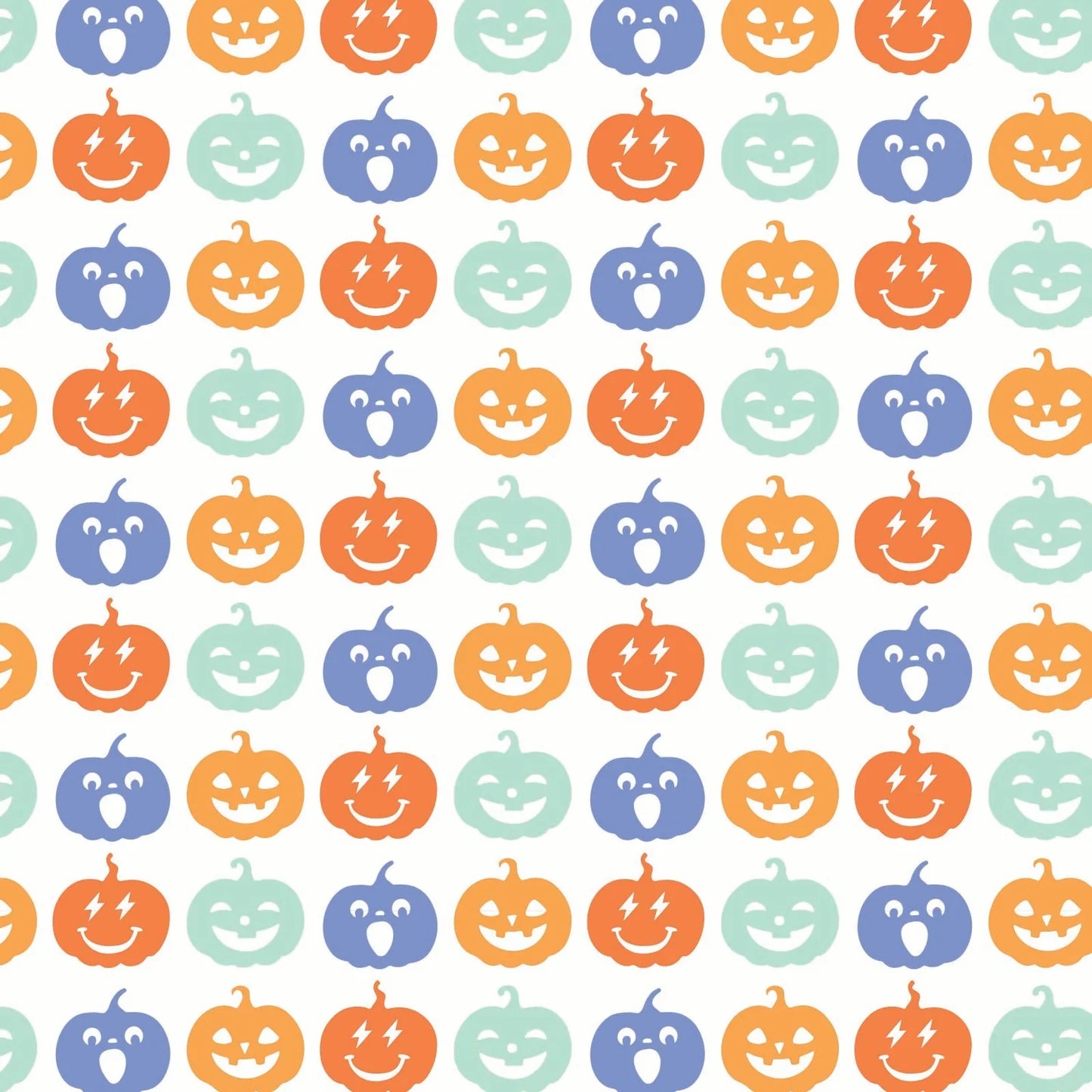 Lila & Hayes | Jack Boys' Pajama Pant Set - Preppy Pumpkins Cool