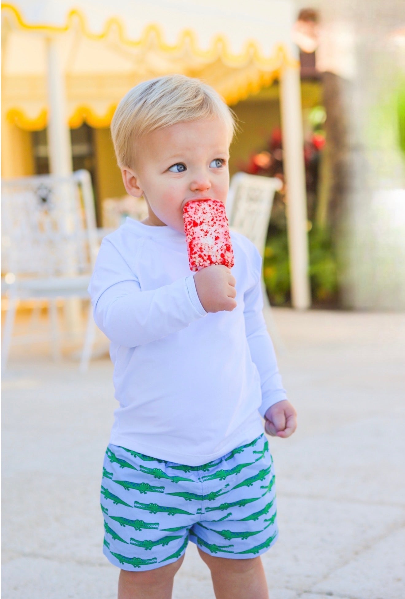 TBBC | Tortola Swim Trunks - See Ya Later Alligator