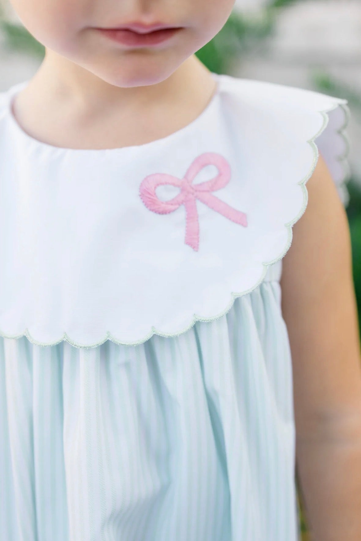 Proper Peony | Bonnie Bows Green Dress