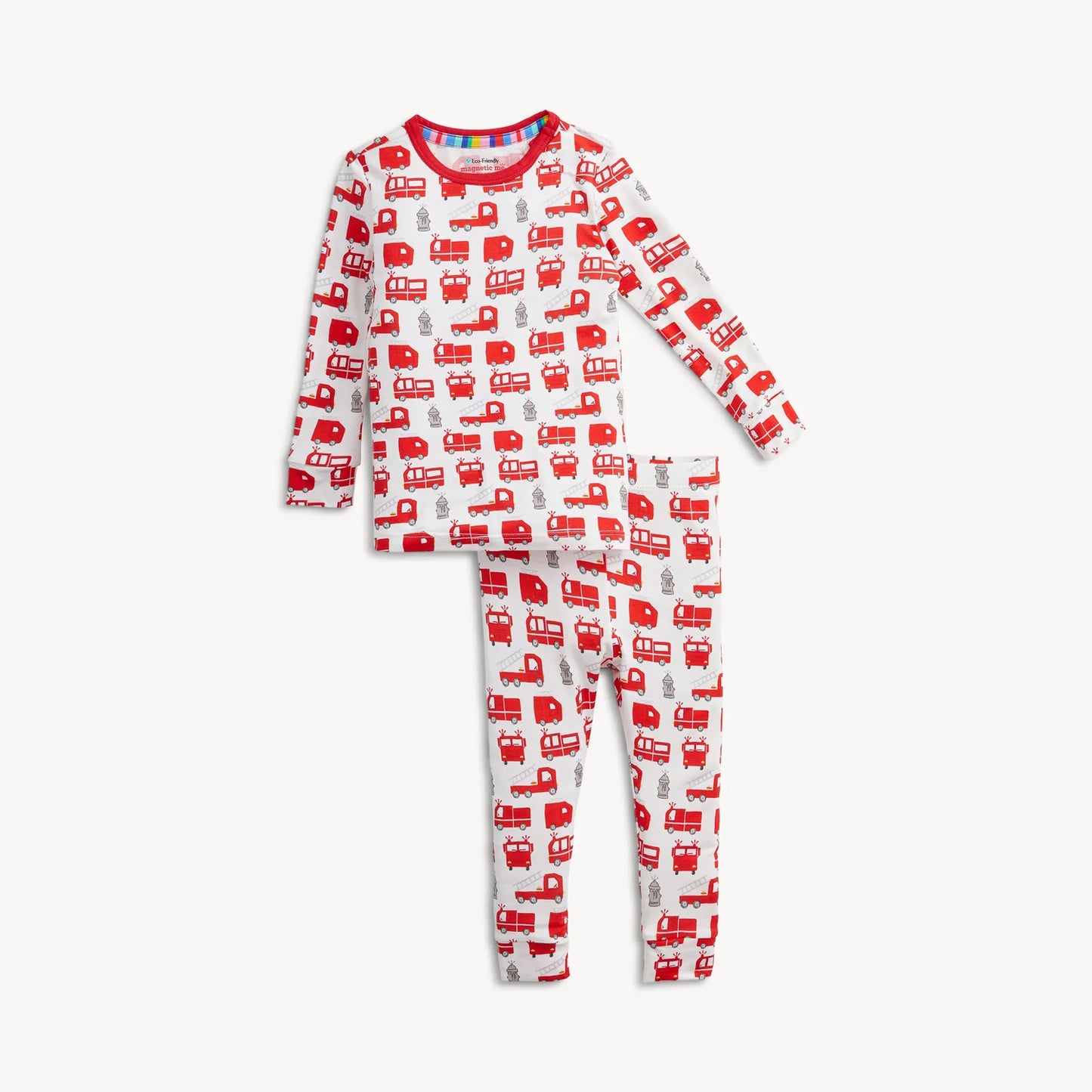 Magnetic Me | Fired Up Pajama Set