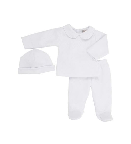 TBBC | Harts Hold Me Set - Worth Ave White