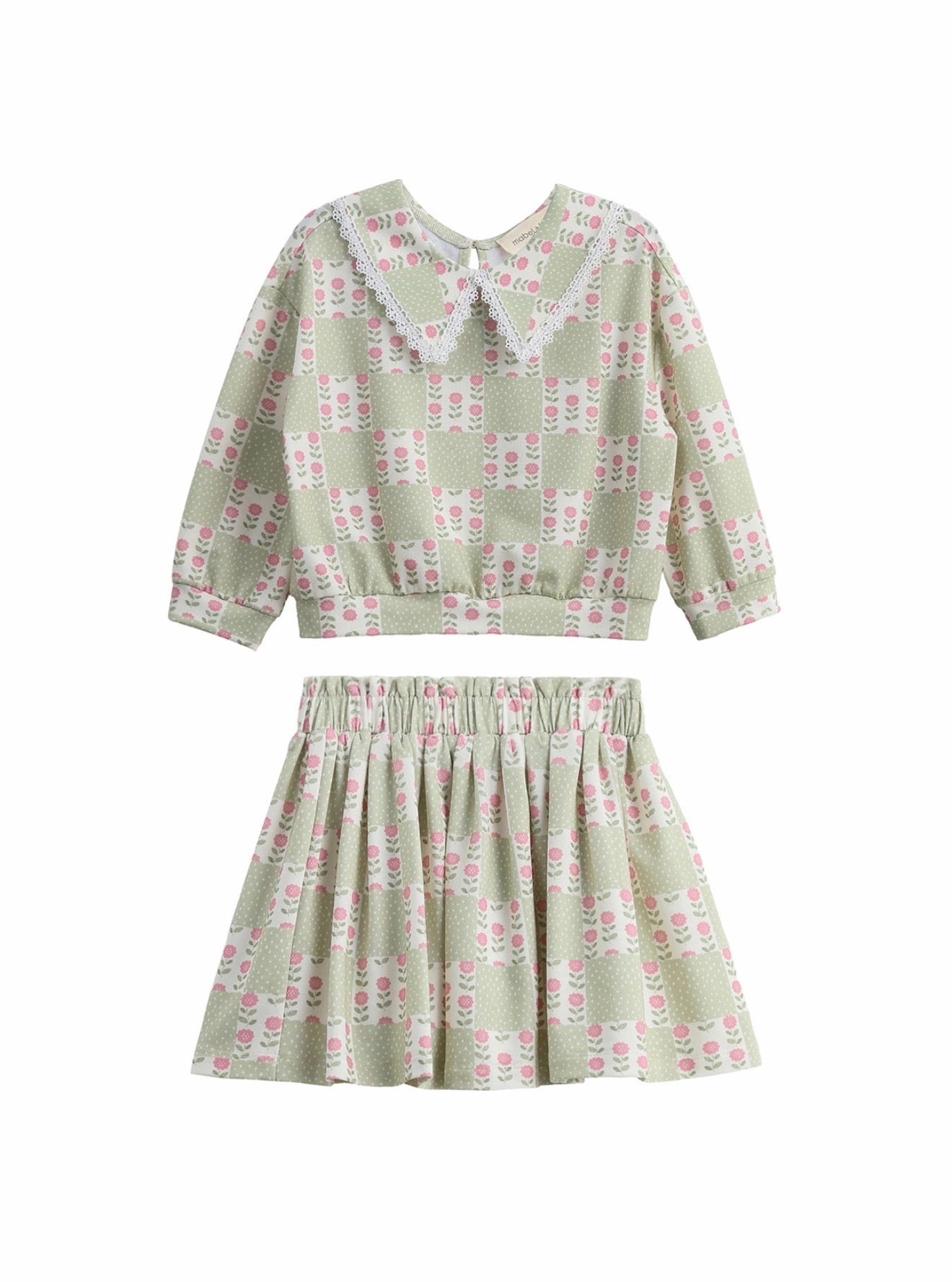 Mabel & Honey | Olive 2-Piece Set