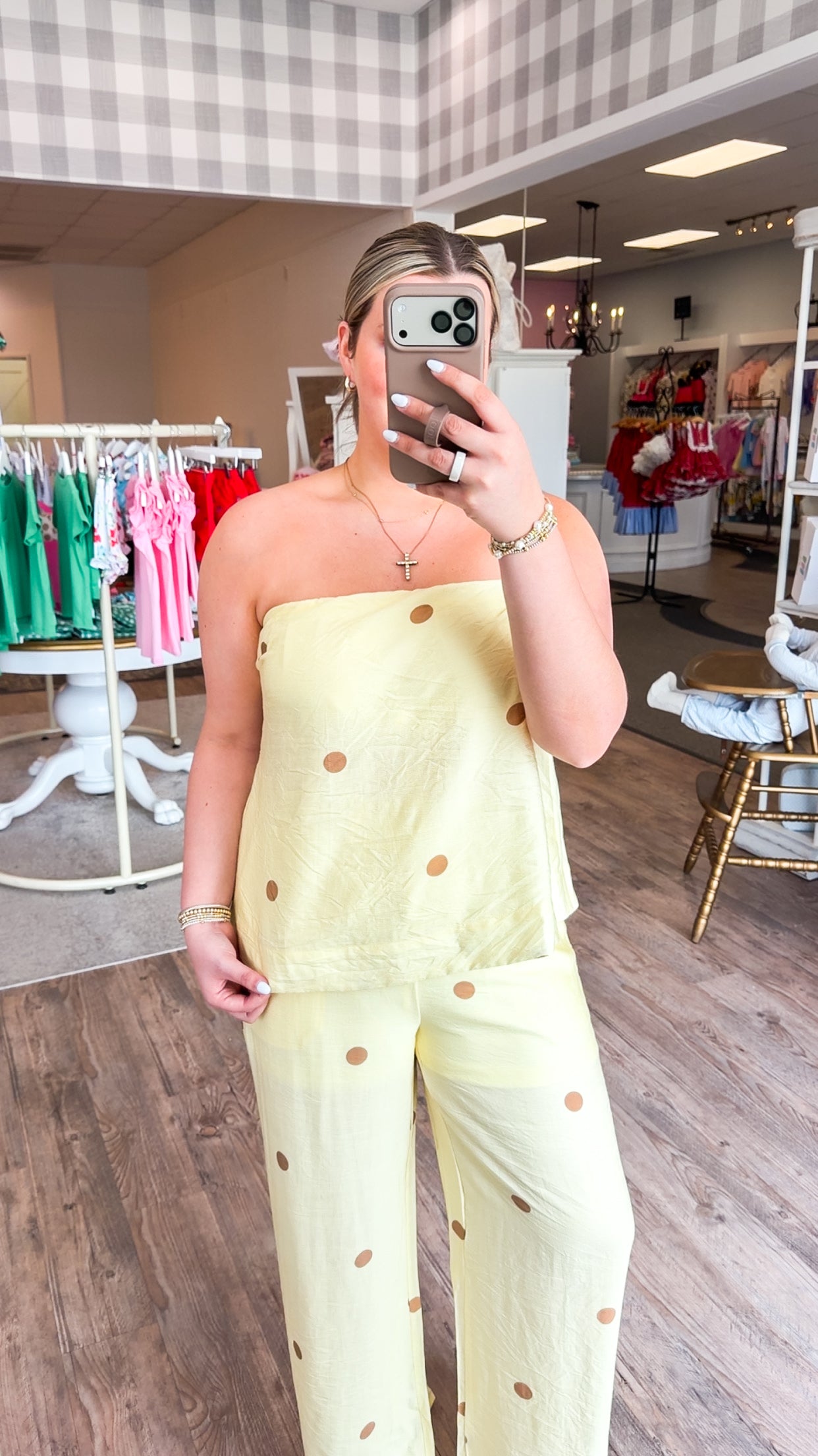 Isla Polka Dot Set