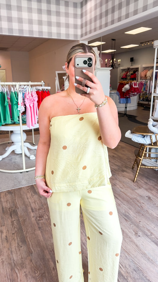 Isla Polka Dot Set