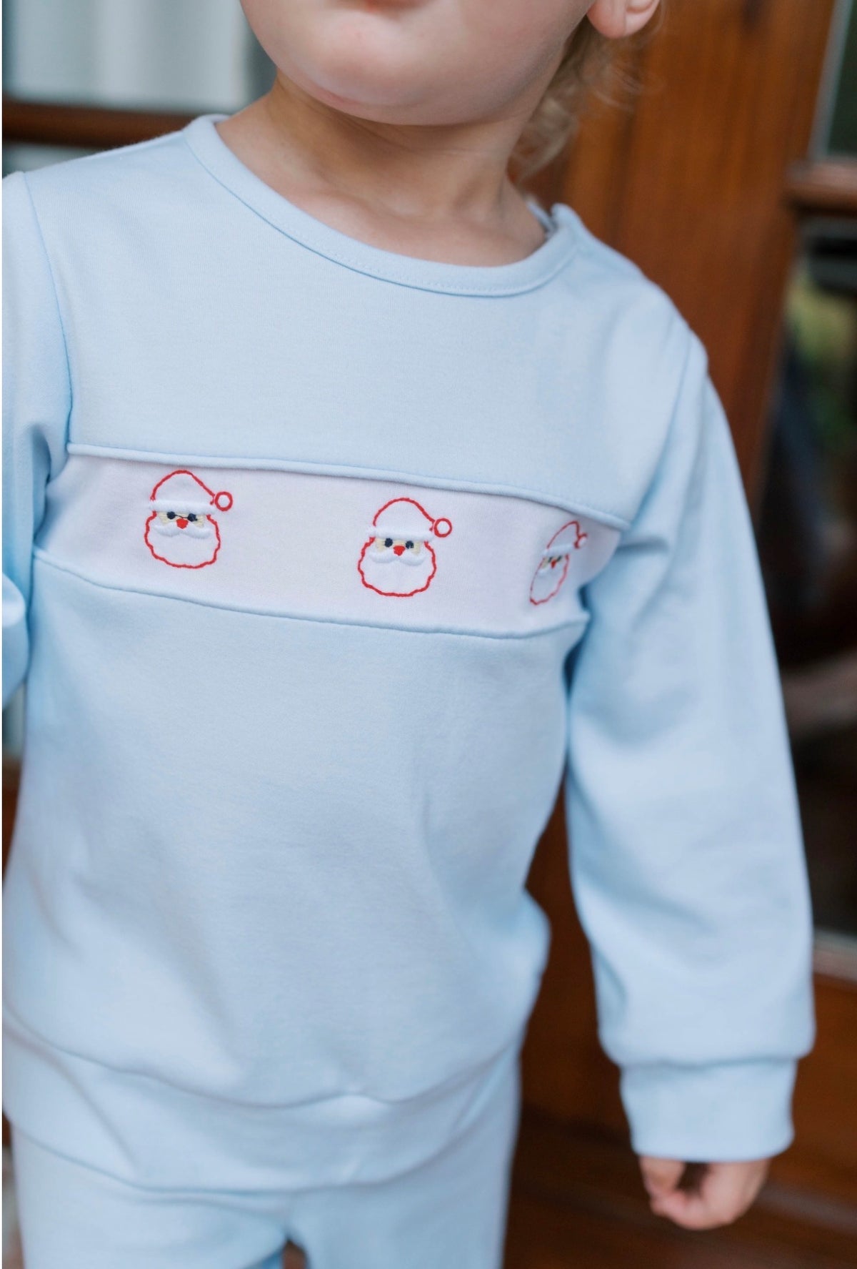 Lullaby Set | Blue Santa Set