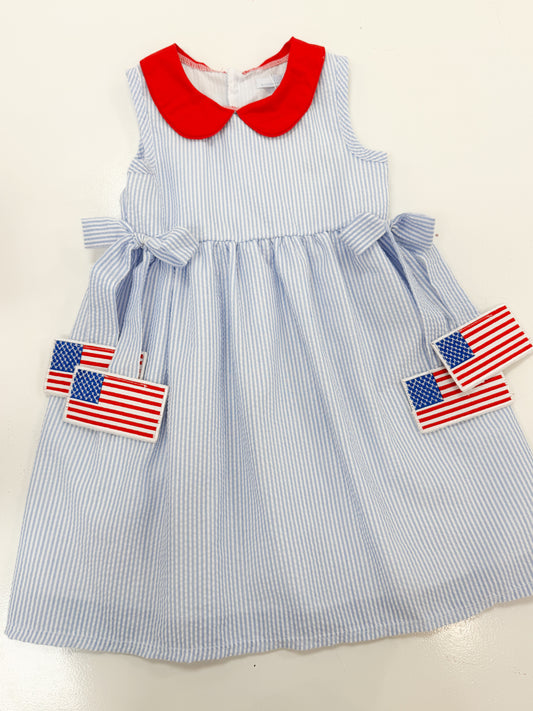 City Beautiful | Flag Side Tag Dress