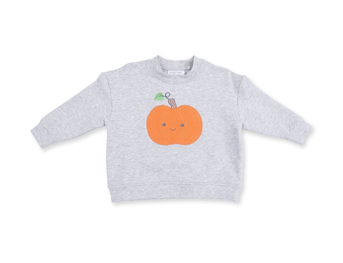 Angel Dear | Grey Pumpkin Sweatshirt
