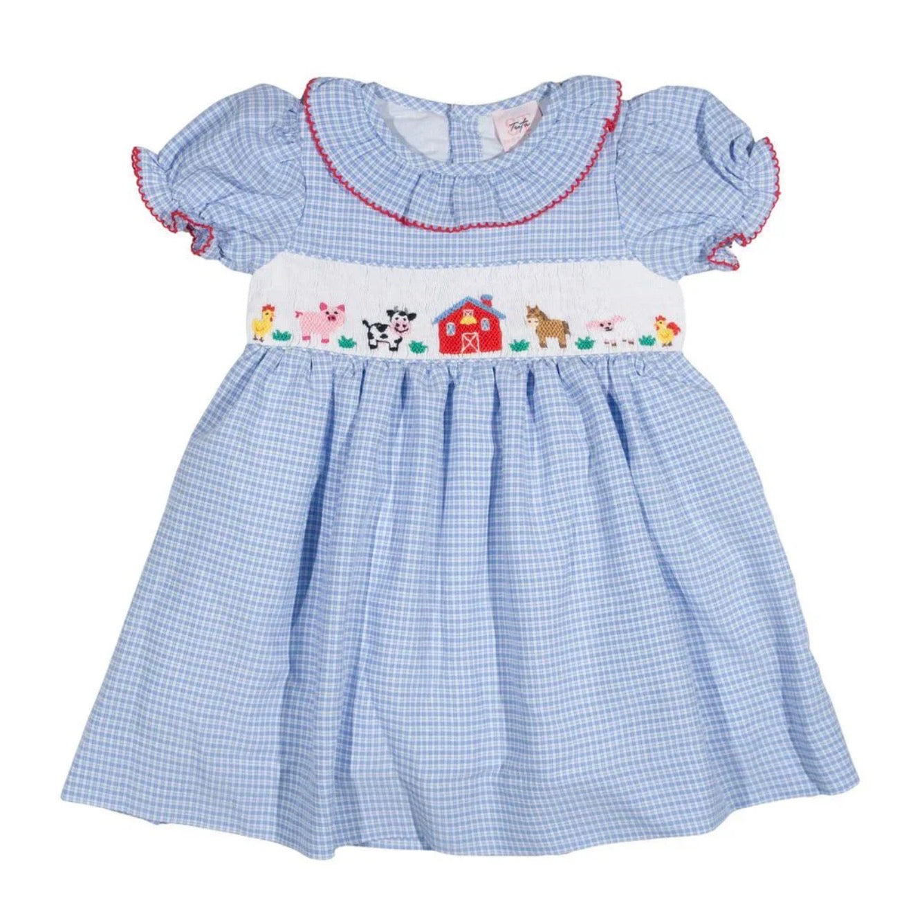 Shop Teeta | E-I-E-I-O Kate Dress