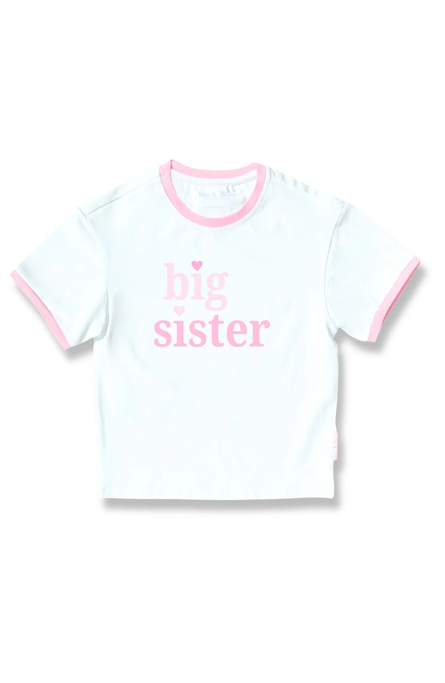 Bits & Bows | Big Sister Tee