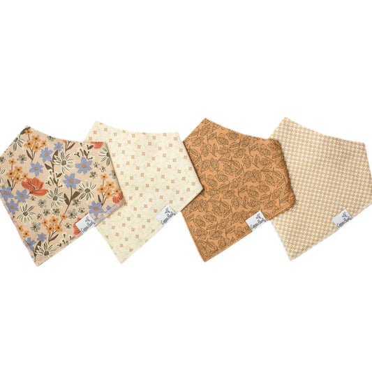 Copper Pearl | Eden Bandana Bib Set