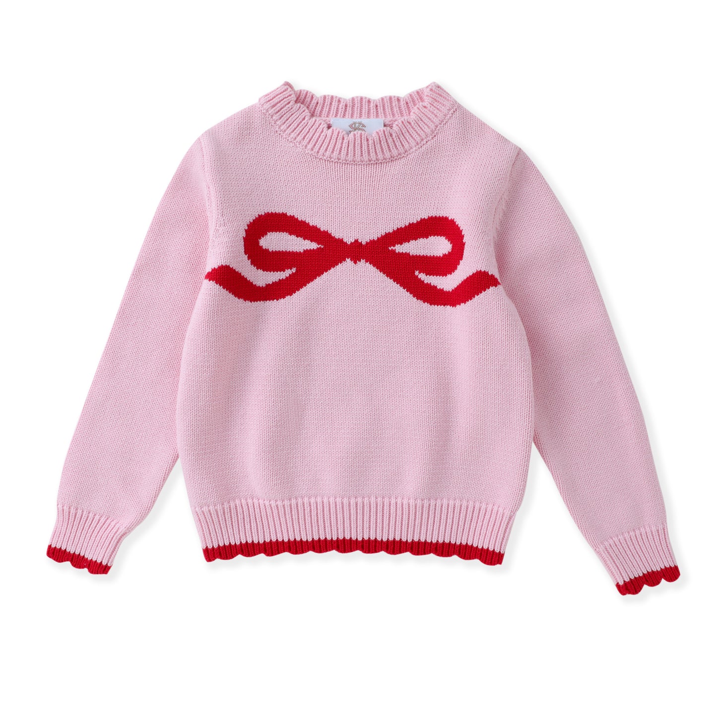 Swoon | Red Bow Sweater
