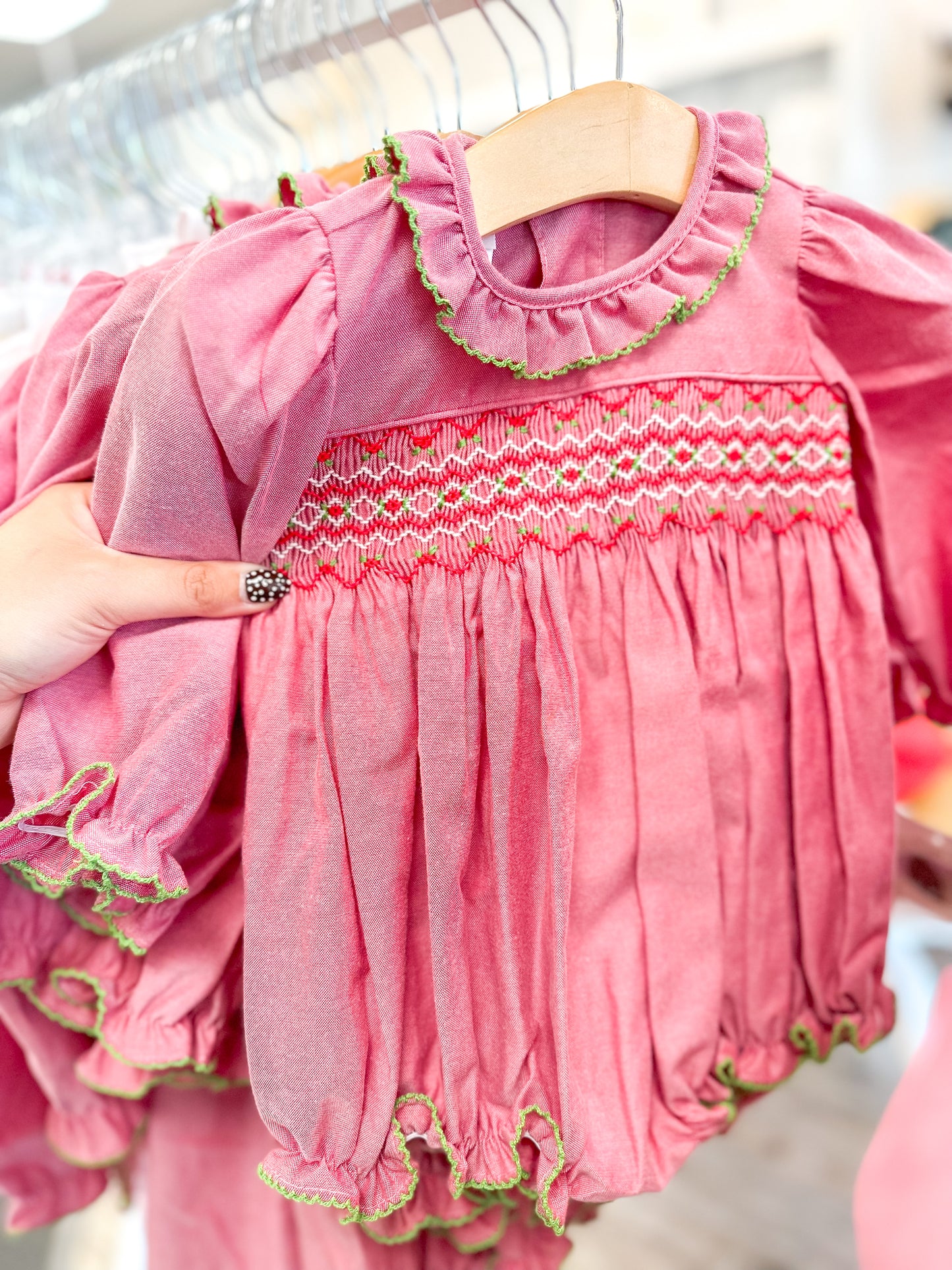 Ruth & Ralph | Festive Bridget Bubble