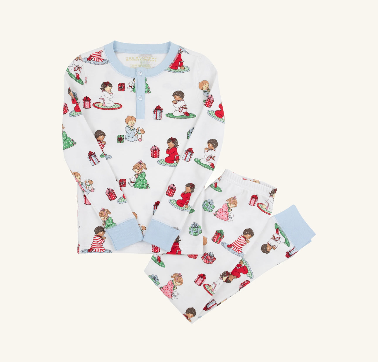 TBBC | Sutton's Sweet Dream Set - Holiday Patience & Prayers/Buckhead Blue