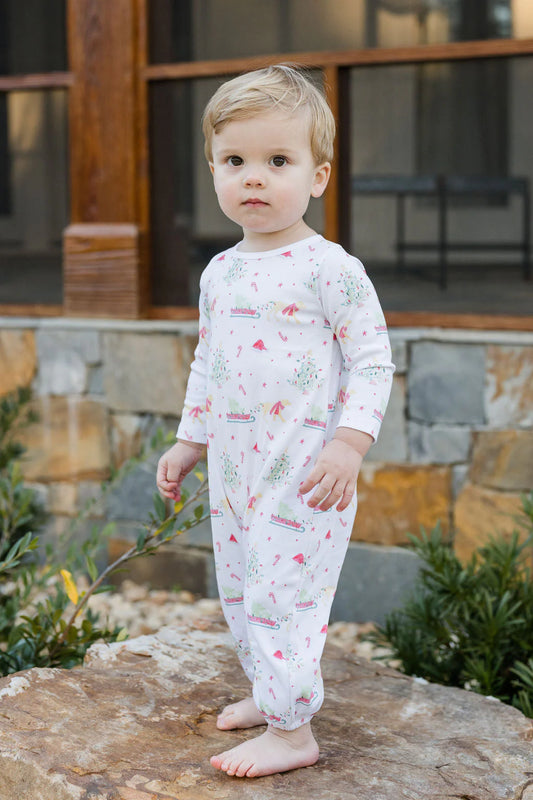 James & Lottie | Jackson Long Bubble Sleigh Bells Ring