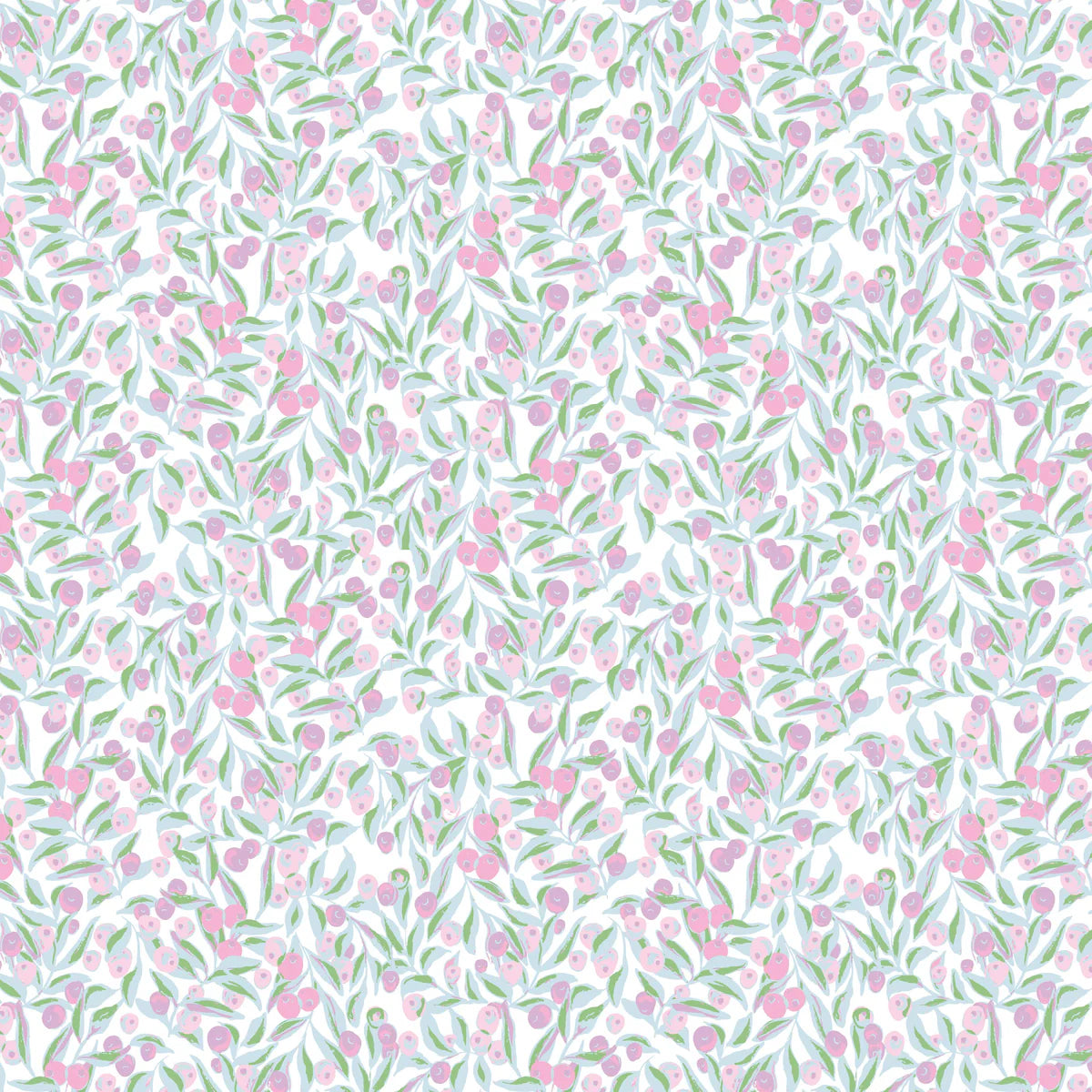 Lila & Hayes | Ruffled Pima Cotton Blanket - Garden Soiree