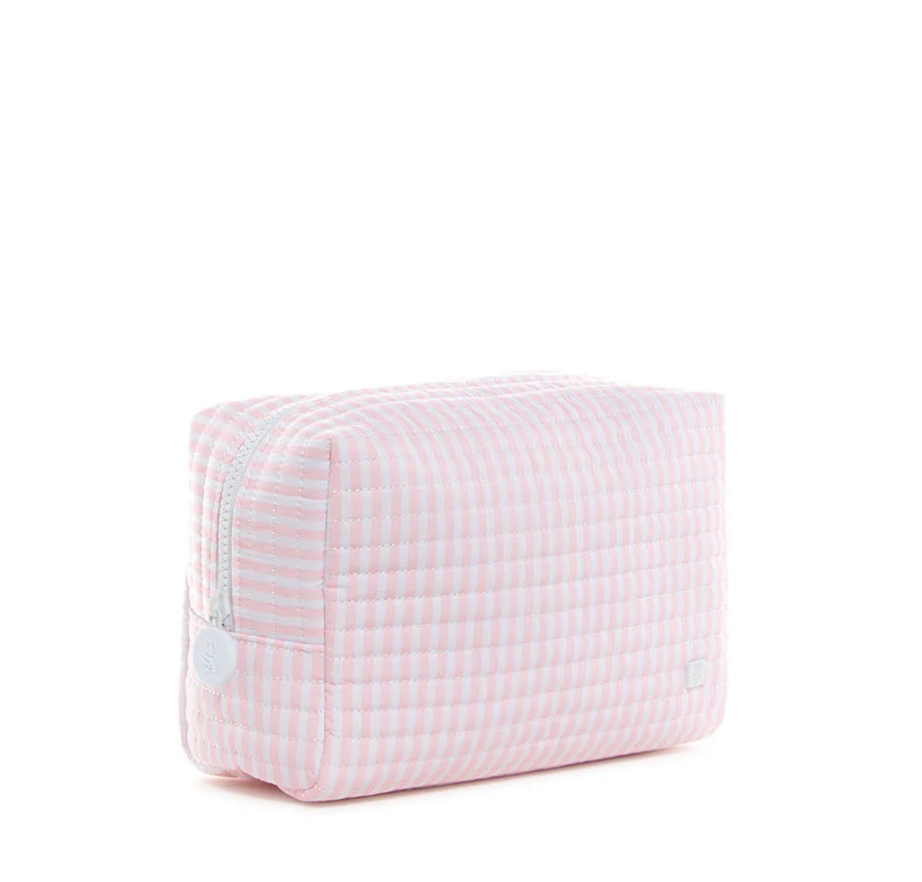 TRVL | Quilted Everyday Bag - Pimlico Stripe Pink