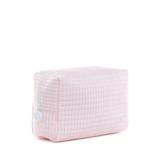 TRVL | Quilted Everyday Bag - Pimlico Stripe Pink