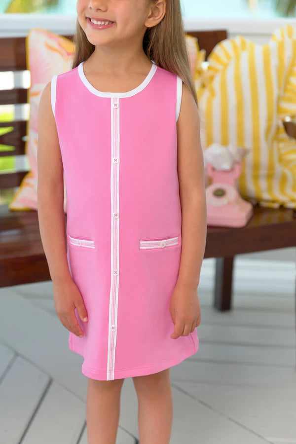 TBBC | Annie Apron Dress - Winter Park Pink
