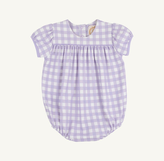 TBBC | Blythe Bubble - Lauderdale Lavender Gingham