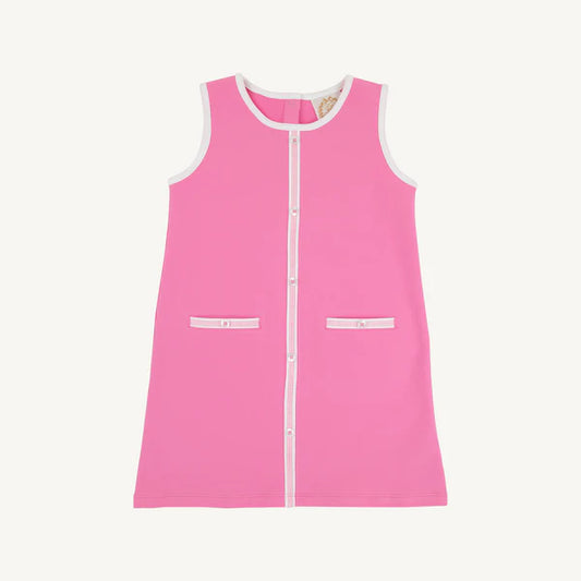 TBBC | Annie Apron Dress - Winter Park Pink