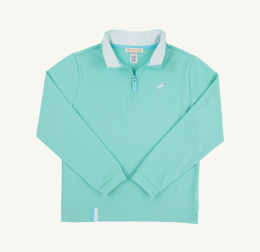 TBBC | Prepletic Hayword Half Zip - Turks Teal