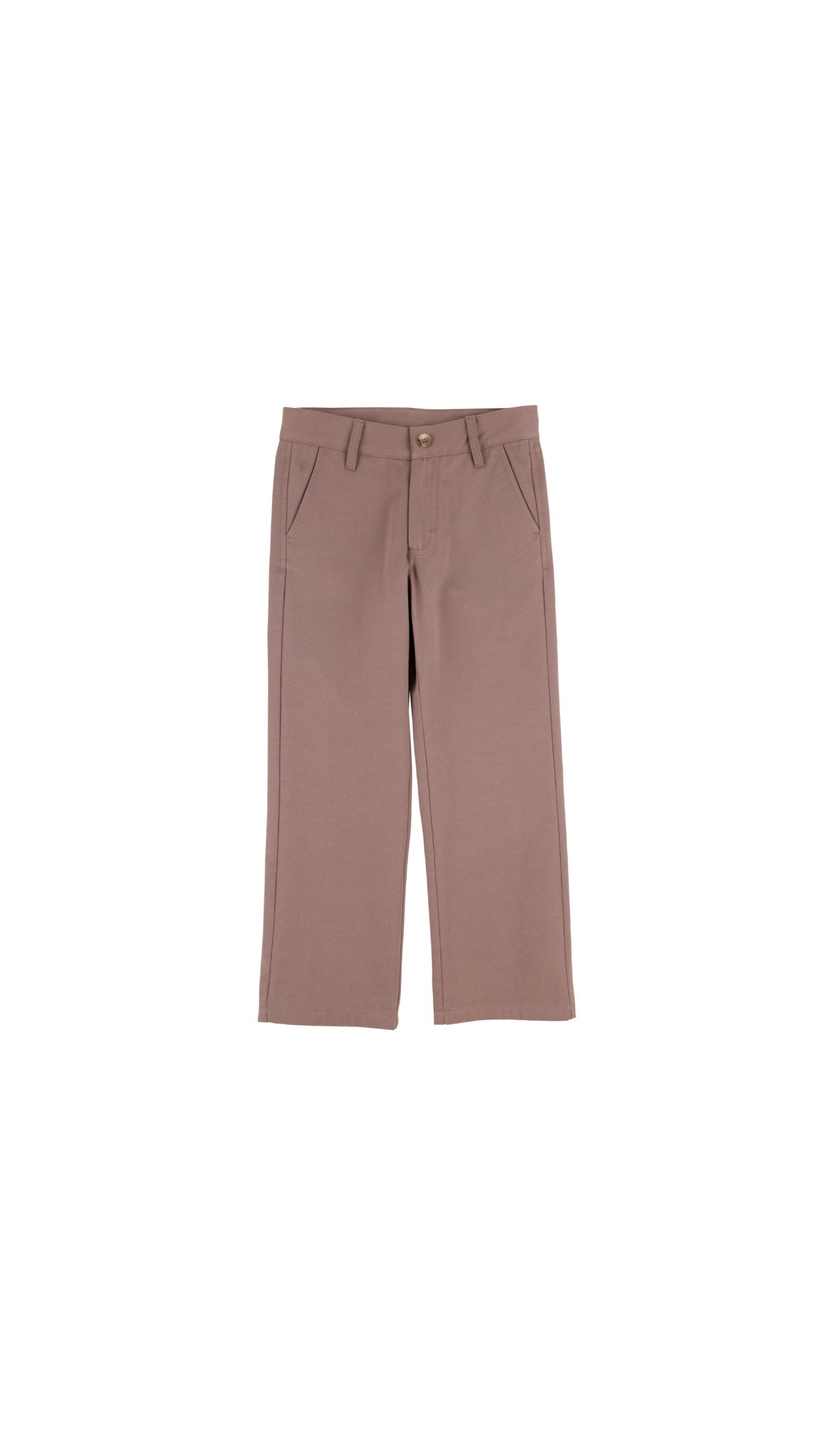 TBBC | Prep School Twill Pants - Gray Bay Brown