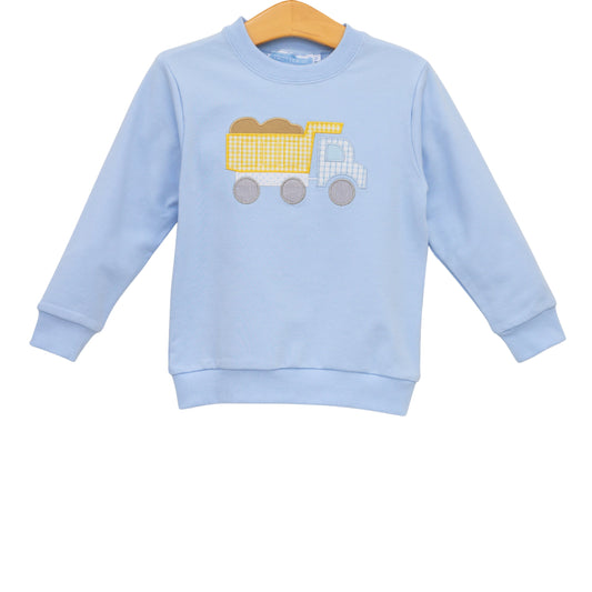 Trotter Street | French Terry Pullover - Dump Truck