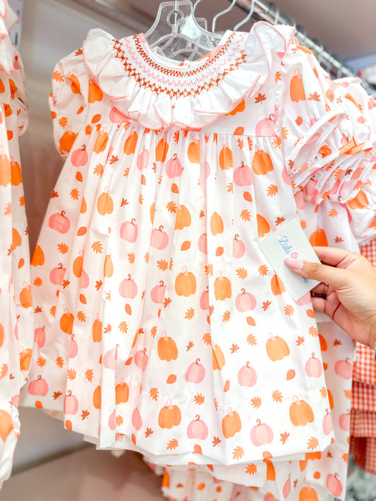 Lulu Bebe | Penny Fall Ruffle Dress