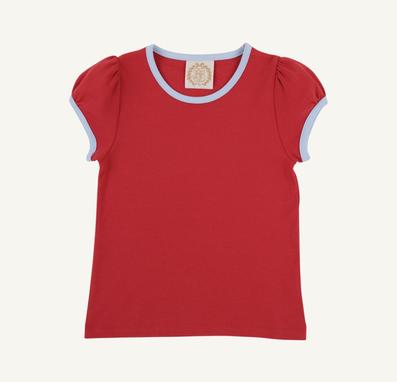 TBBC | Penny's Play Shirt - Richmond Red/Beale Street Blue