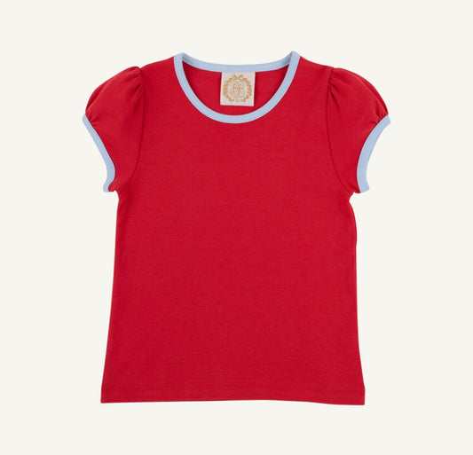 TBBC | Penny's Play Shirt - Richmond Red/Beale Street Blue