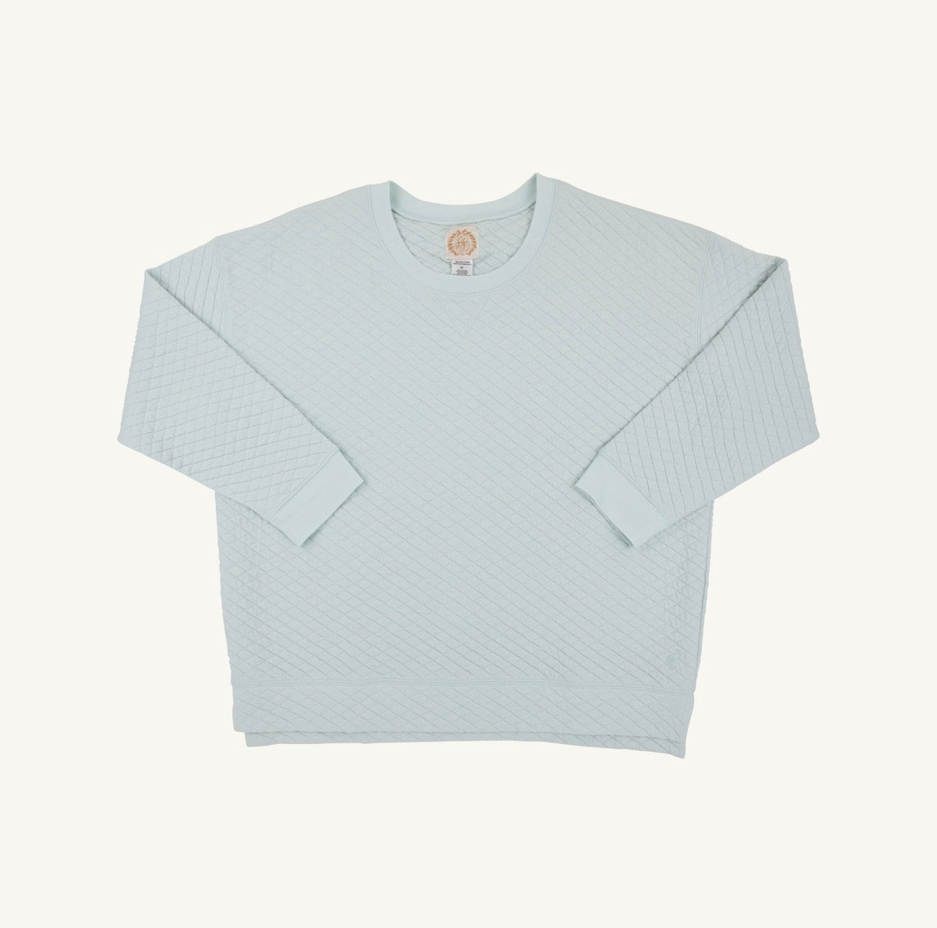 TBBC | Women's Cassidy Comfy Crewneck Quilted - Old Greenwich Green