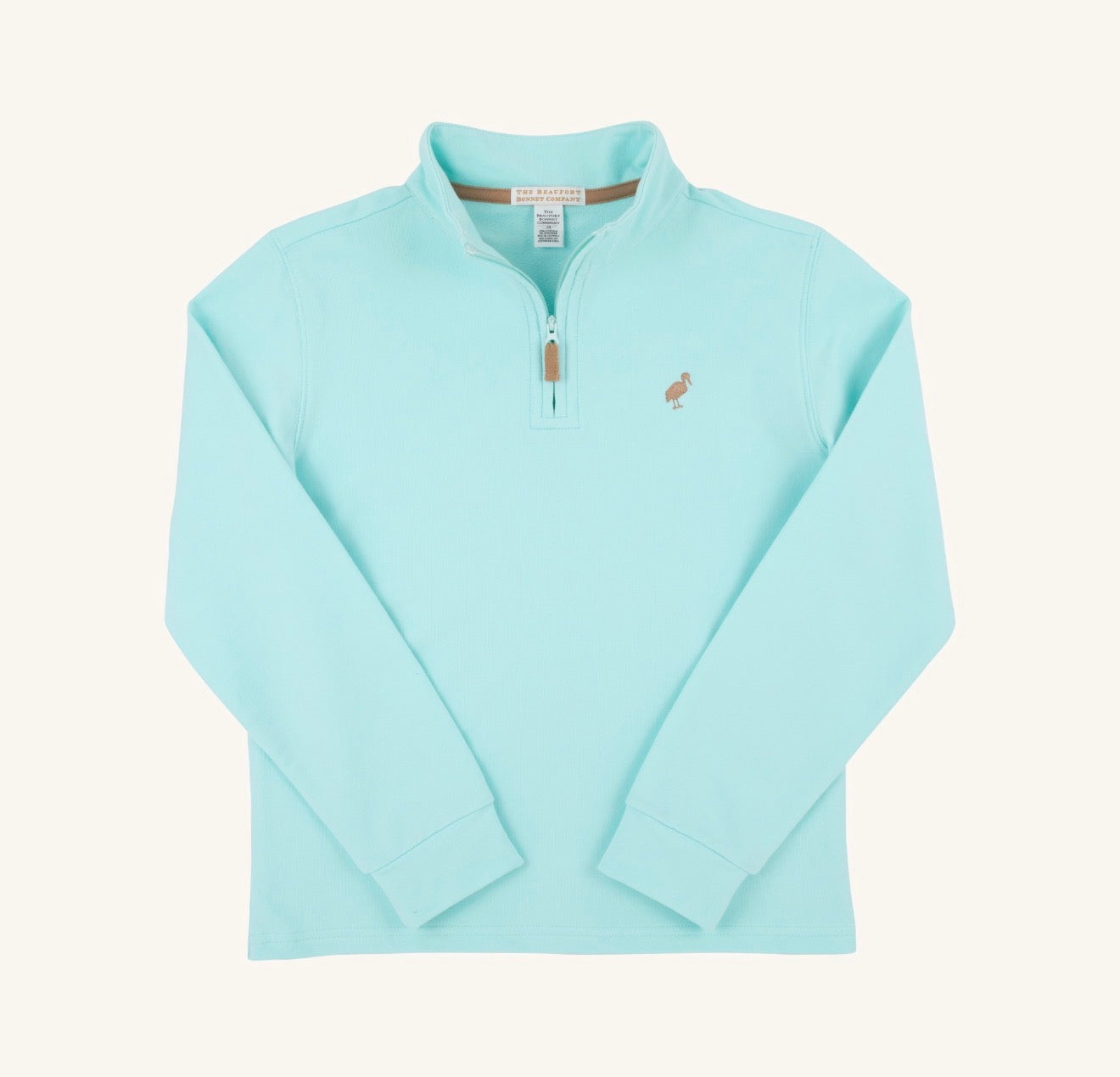 TBBC | Hayword Half-Zip - Edisto Egg Blue