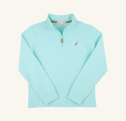 TBBC | Hayword Half-Zip - Edisto Egg Blue