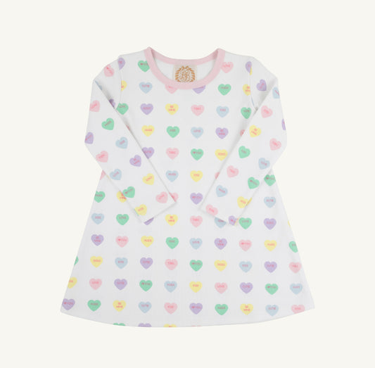 TBBC | LS Polly Play Dress - We Heart You